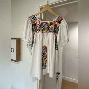 Mi Golondrina Maria Arroyo Blouse
